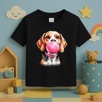Beagle Bubblegum Toddler T-Shirt thumb 3