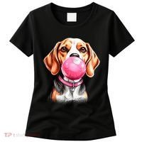 Beagle Bubblegum Women's T-Shirt thumb 0
