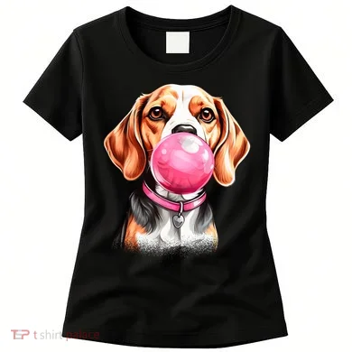 Beagle Bubblegum Women's T-Shirt