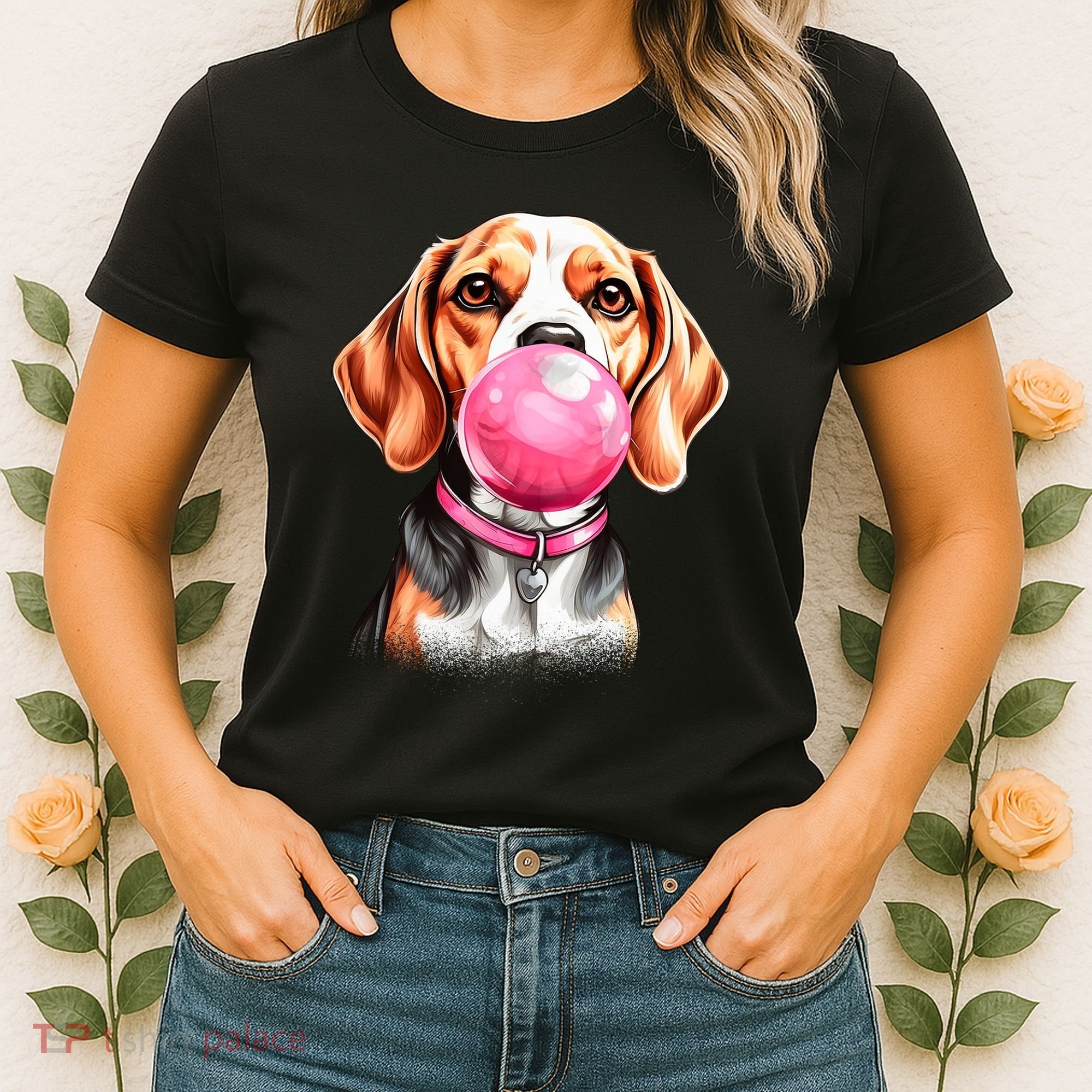 Beagle Bubblegum Women's T-Shirt