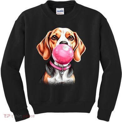 Beagle Bubblegum Kids Sweatshirt