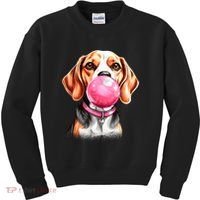 Beagle Bubblegum Kids Sweatshirt thumb 0