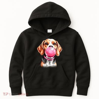 Beagle Bubblegum Kids Hoodie