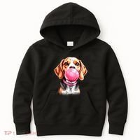 Beagle Bubblegum Kids Hoodie thumb 0