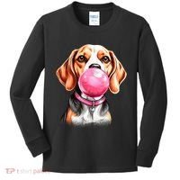 Beagle Bubblegum Kids Long Sleeve Shirt thumb 0