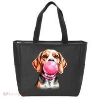 Beagle Bubblegum Tote Bag thumb 0