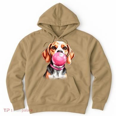 Beagle Bubblegum Hoodie