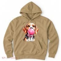 Beagle Bubblegum Hoodie thumb 0