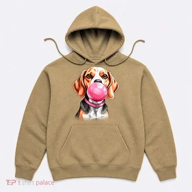 Beagle Bubblegum Hoodie