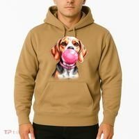 Beagle Bubblegum Hoodie thumb 2