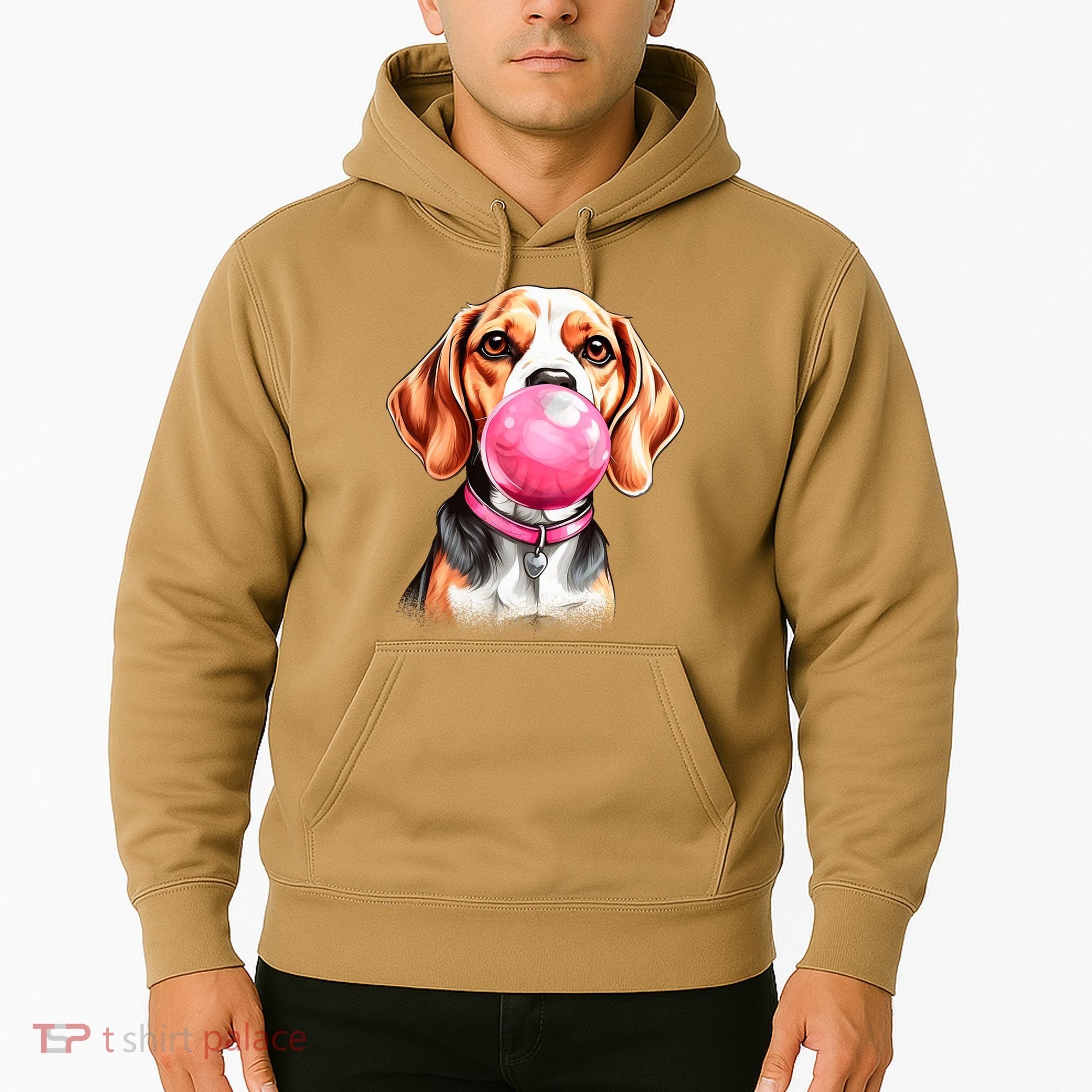 Beagle Bubblegum Hoodie