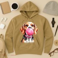 Beagle Bubblegum Hoodie thumb 3