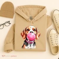 Beagle Bubblegum Hoodie thumb 4