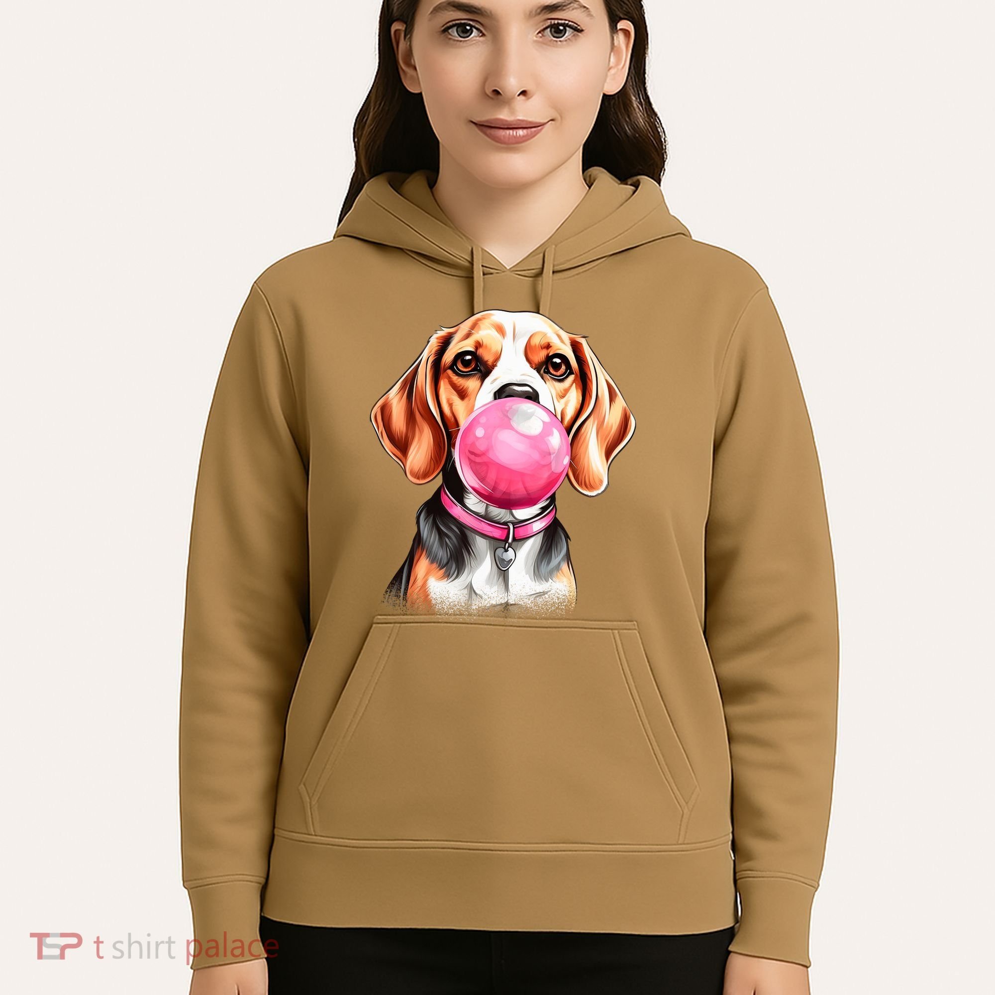 Beagle Bubblegum Hoodie