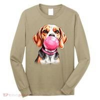 Beagle Bubblegum Long Sleeve Shirt thumb 0