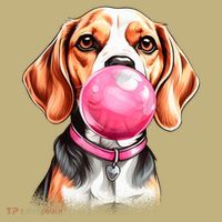 Beagle Bubblegum Long Sleeve Shirt thumb 2