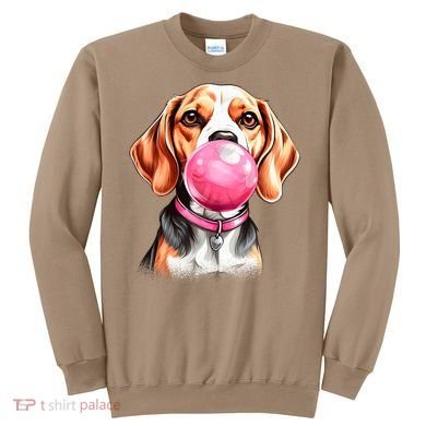 Beagle Bubblegum Sweatshirt