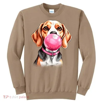 Beagle Bubblegum Sweatshirt