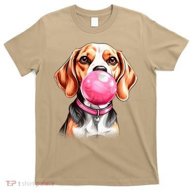Beagle Bubblegum T-Shirt