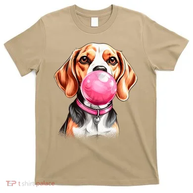 Beagle Bubblegum T-Shirt