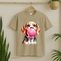 Beagle Bubblegum T-Shirt thumb 2