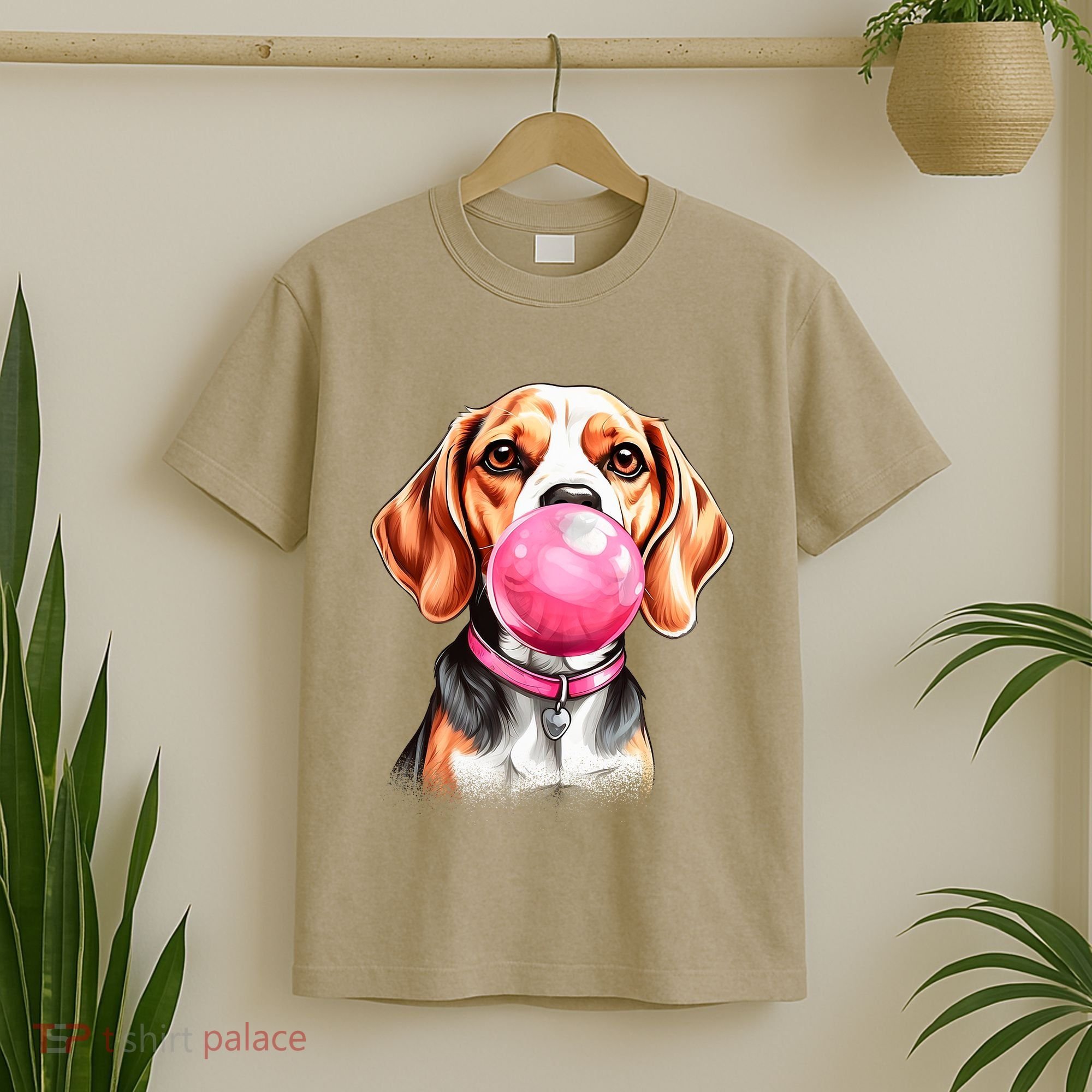 Beagle Bubblegum T-Shirt