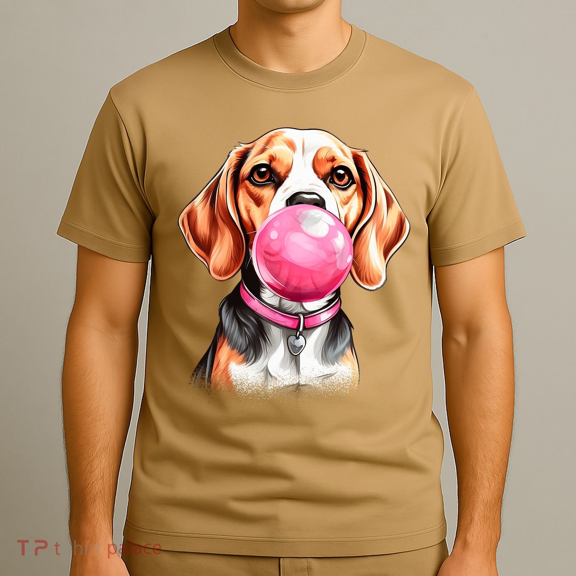 Beagle Bubblegum T-Shirt