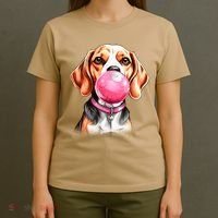 Beagle Bubblegum T-Shirt thumb 4
