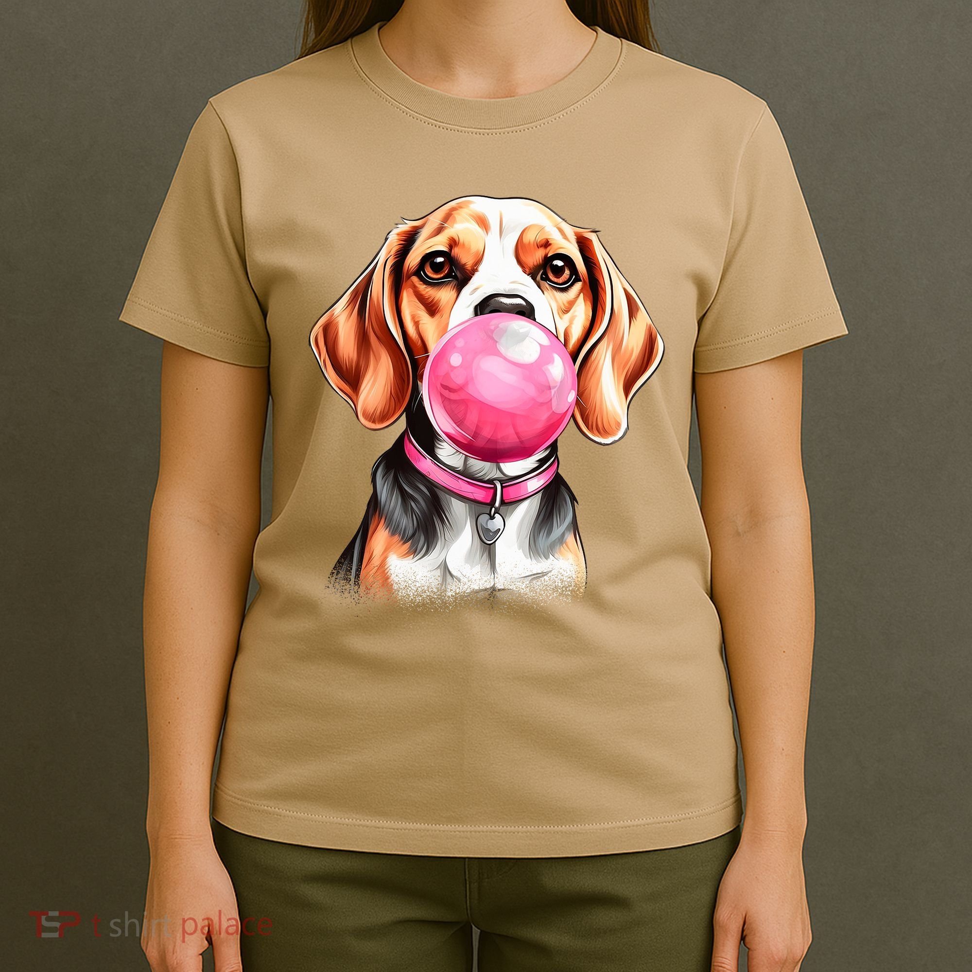 Beagle Bubblegum T-Shirt