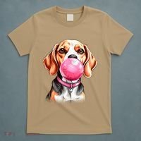 Beagle Bubblegum T-Shirt thumb 5