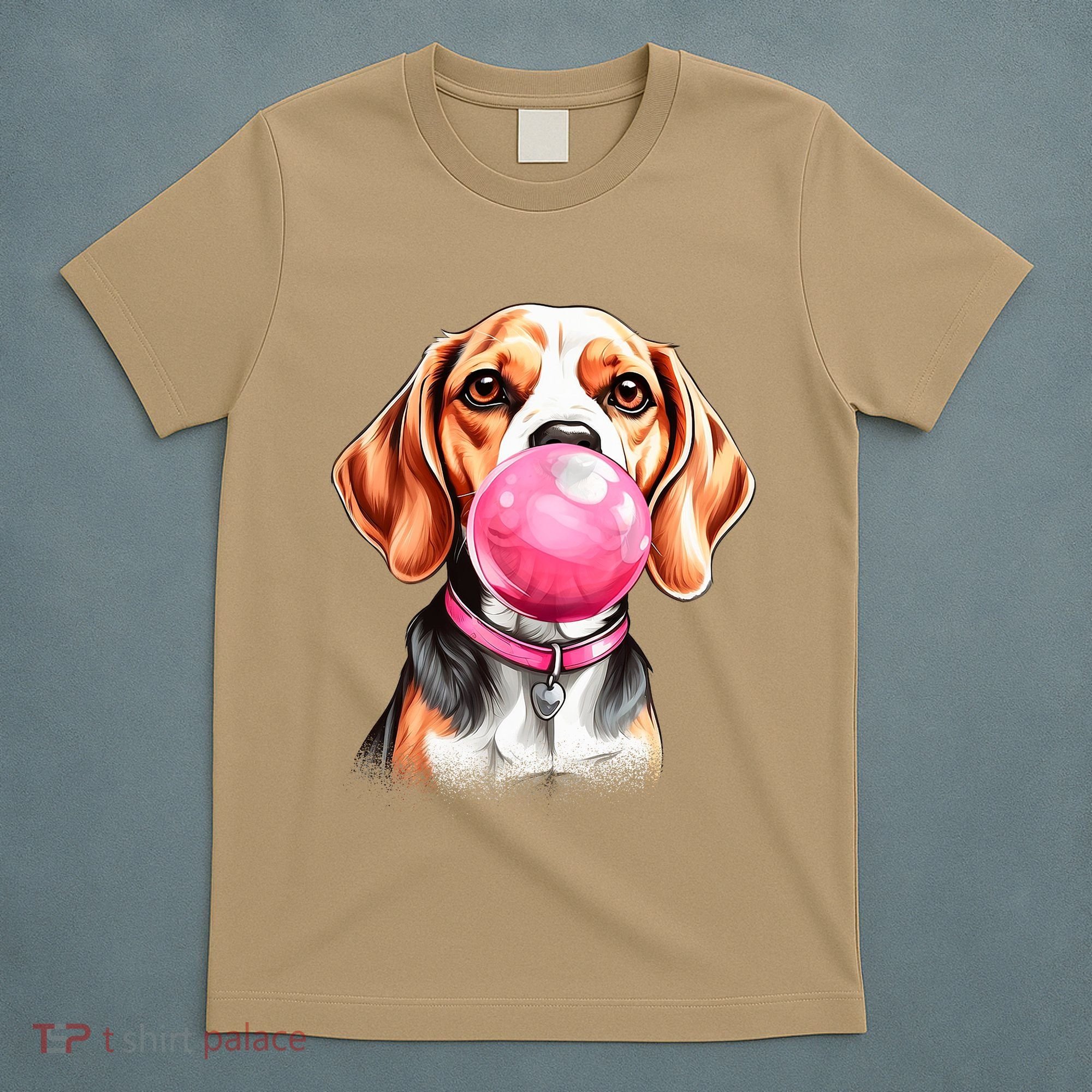 Beagle Bubblegum T-Shirt