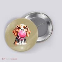 Beagle Bubblegum Button thumb 0
