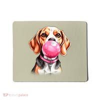 Beagle Bubblegum Mousepad thumb 0