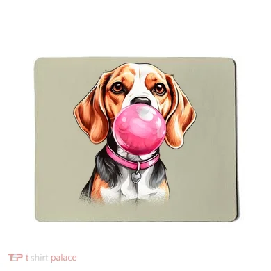 Beagle Bubblegum Mousepad