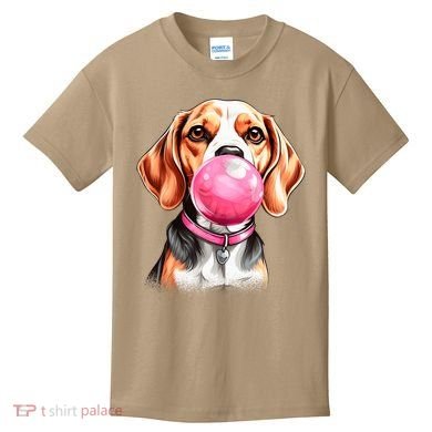 Beagle Bubblegum Kids T-Shirt
