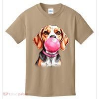 Beagle Bubblegum Kids T-Shirt thumb 0
