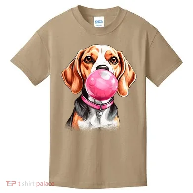 Beagle Bubblegum Kids T-Shirt