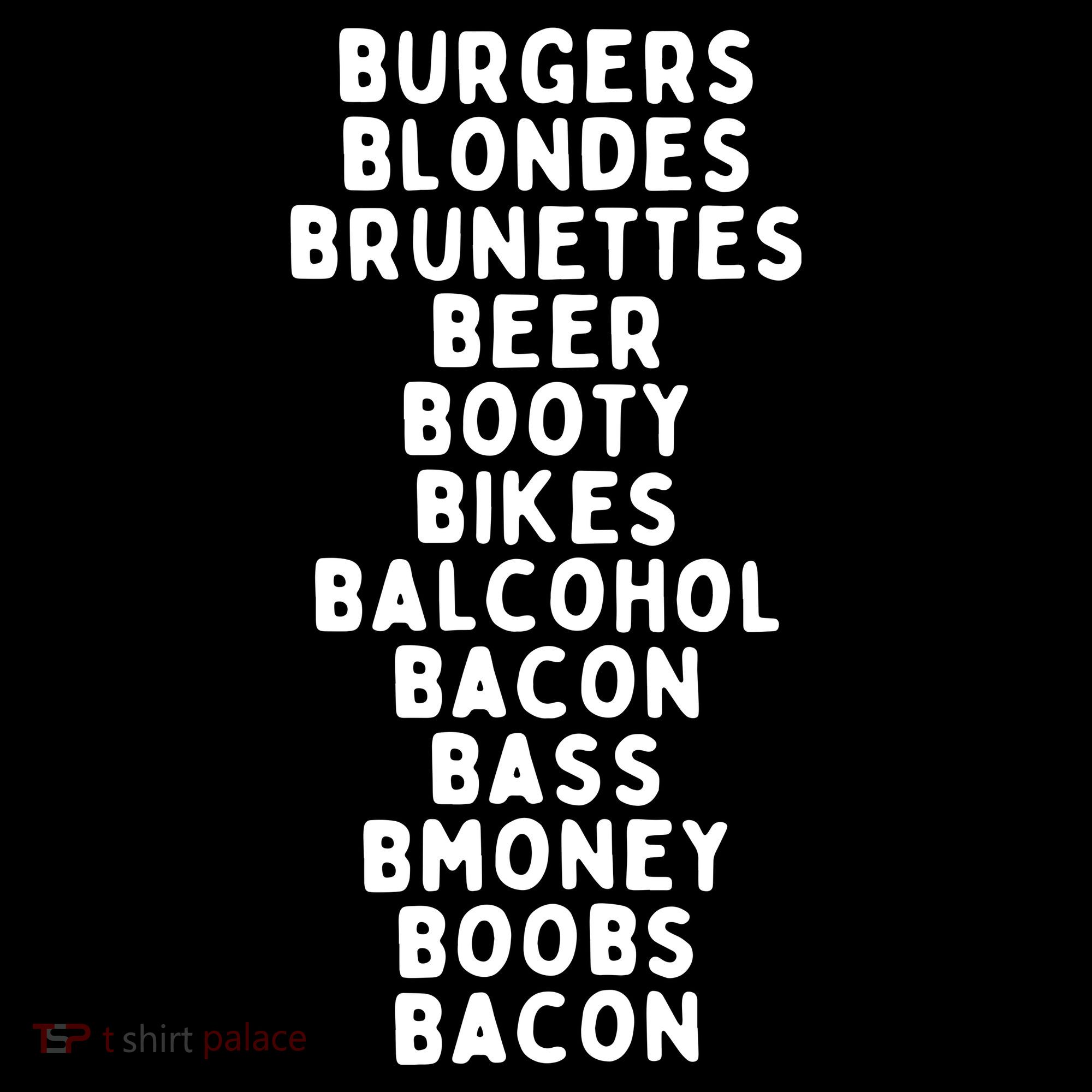 Beers Burgers Blondes Baby Bodysuit