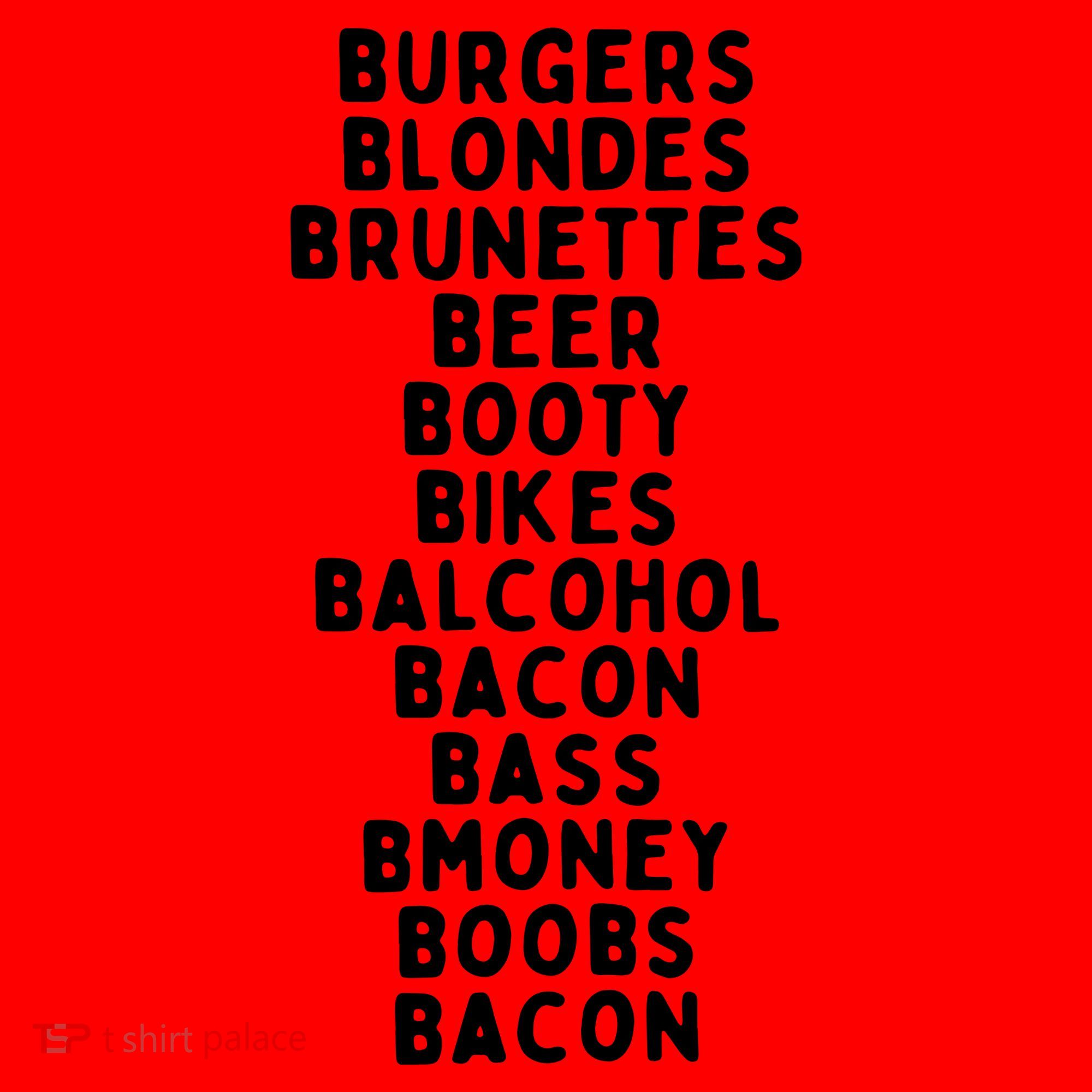 Beers Burgers Blondes Santa Hat