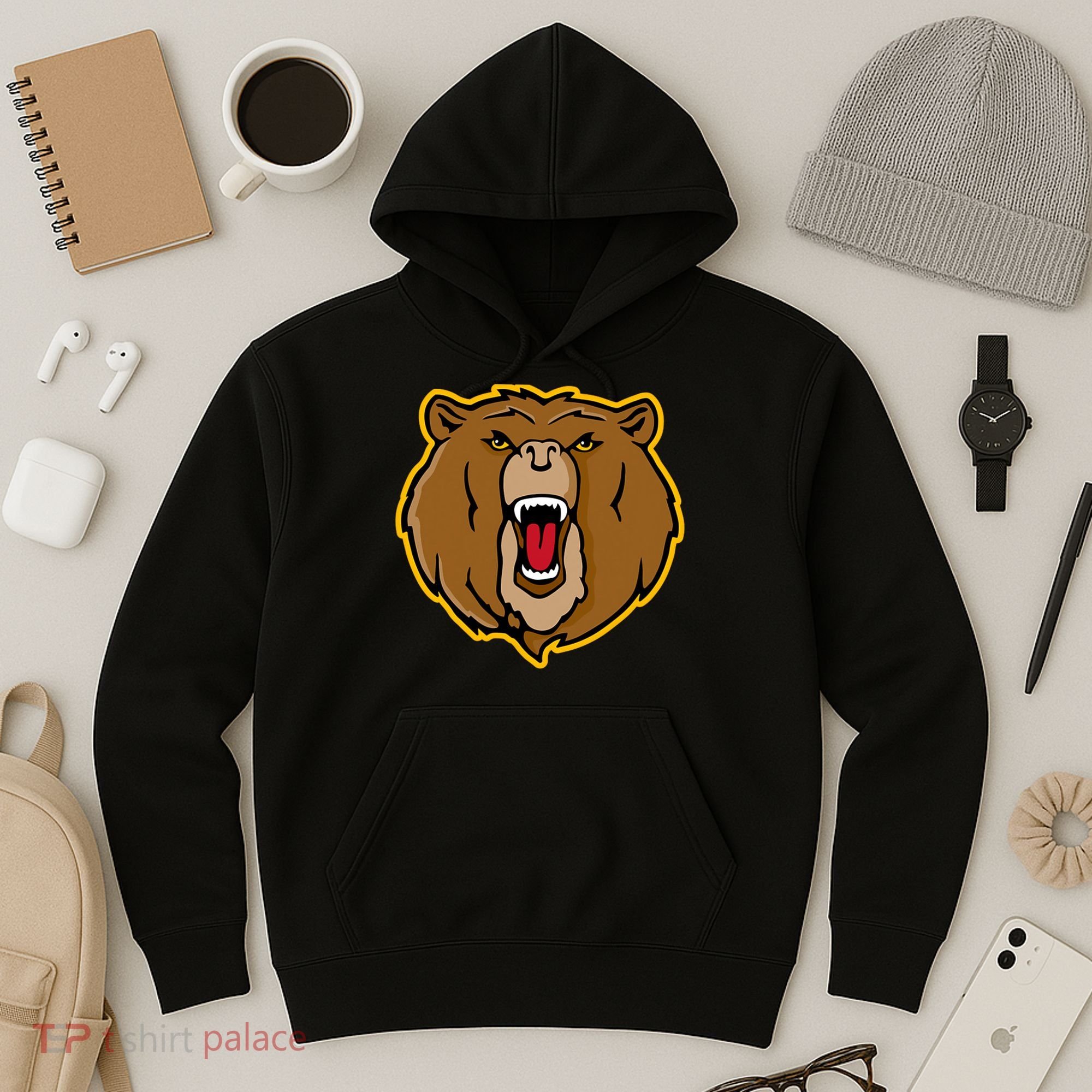 Brennan Bears Hoodie