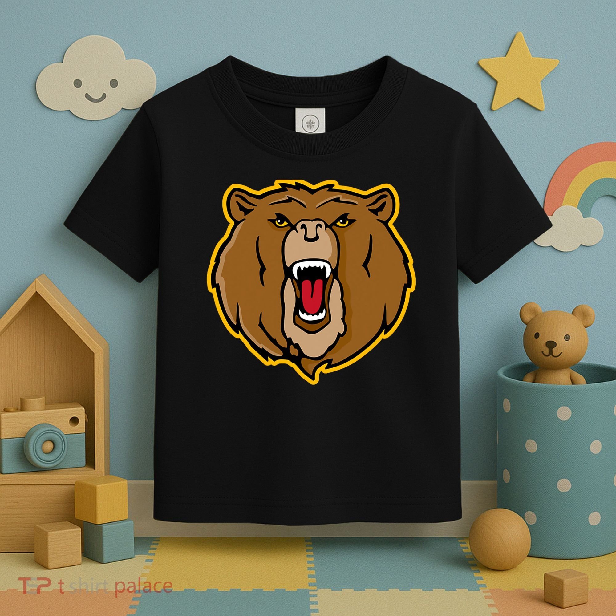 Brennan Bears Toddler T-Shirt