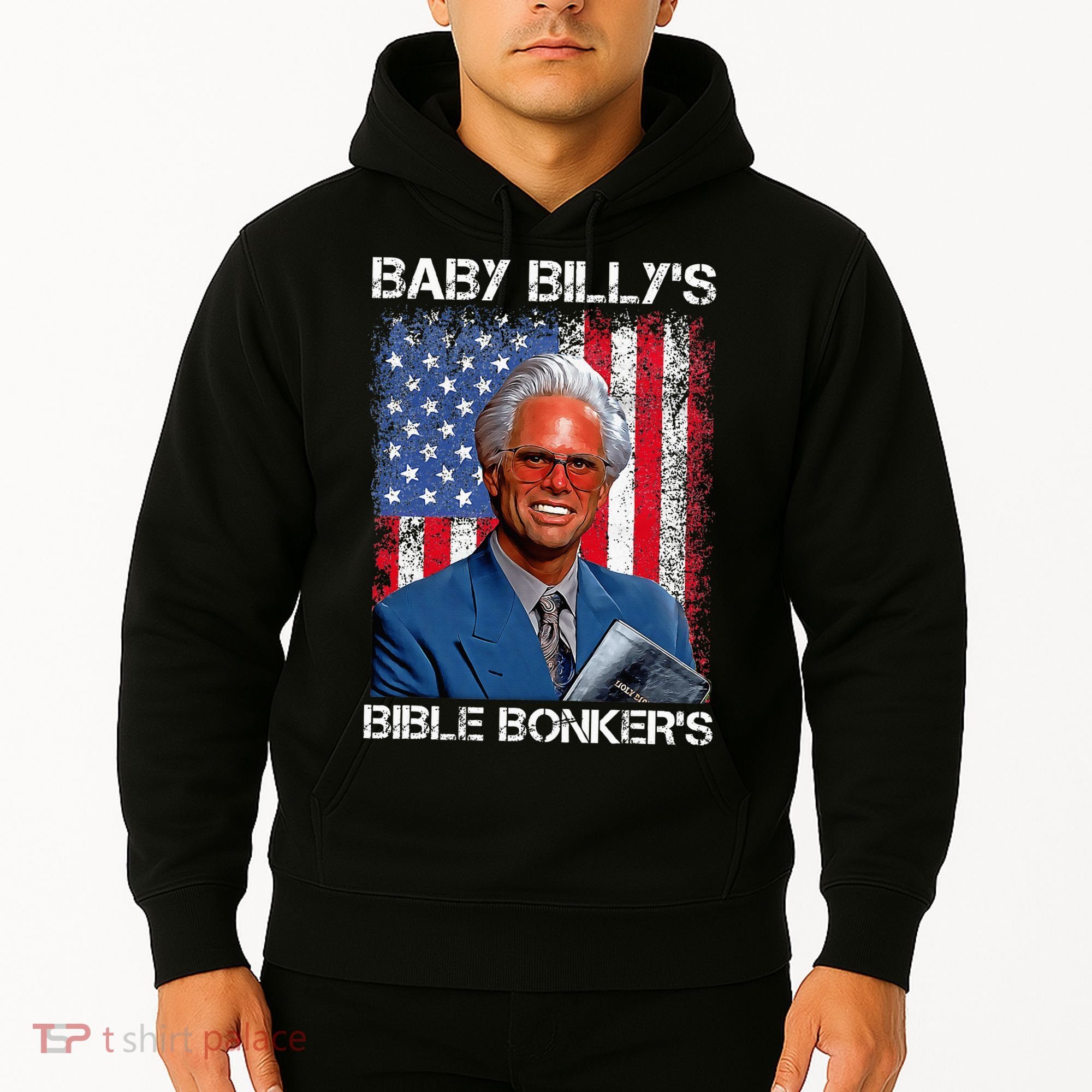 Baby Billy's Bible Bonker Hoodie
