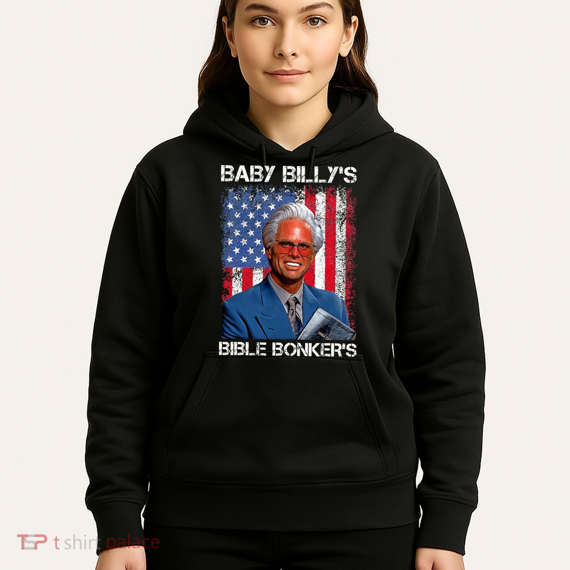Baby Billy's Bible Bonker Hoodie