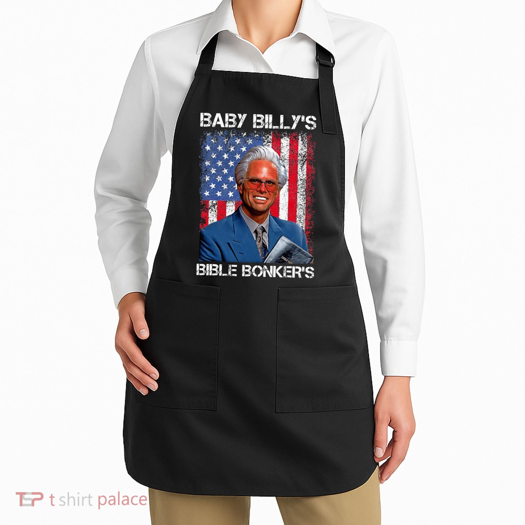 Baby Billy's Bible Bonker Apron