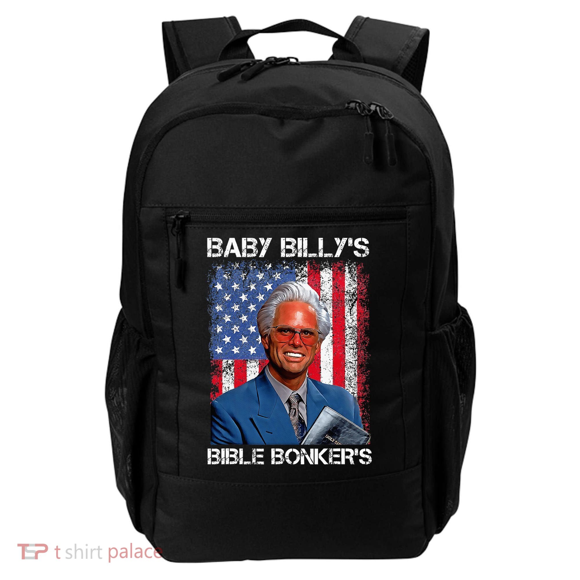 Baby Billy's Bible Bonker Backpack