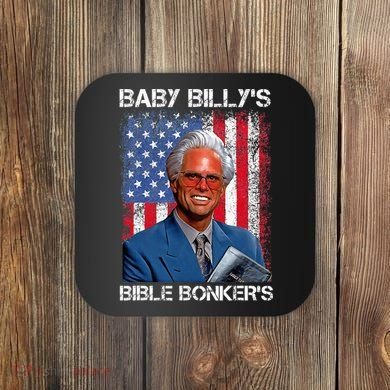 Baby Billy's Bible Bonker Coaster