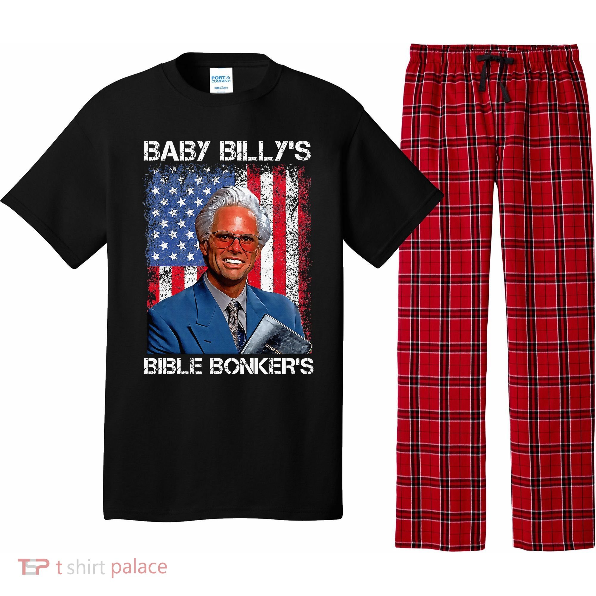 Baby Billy's Bible Bonker Pajama Set