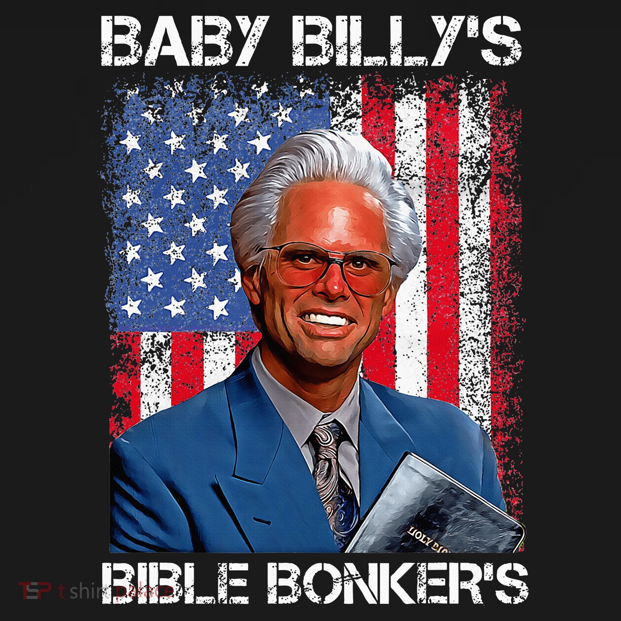 Baby Billy's Bible Bonker Baby Bodysuit