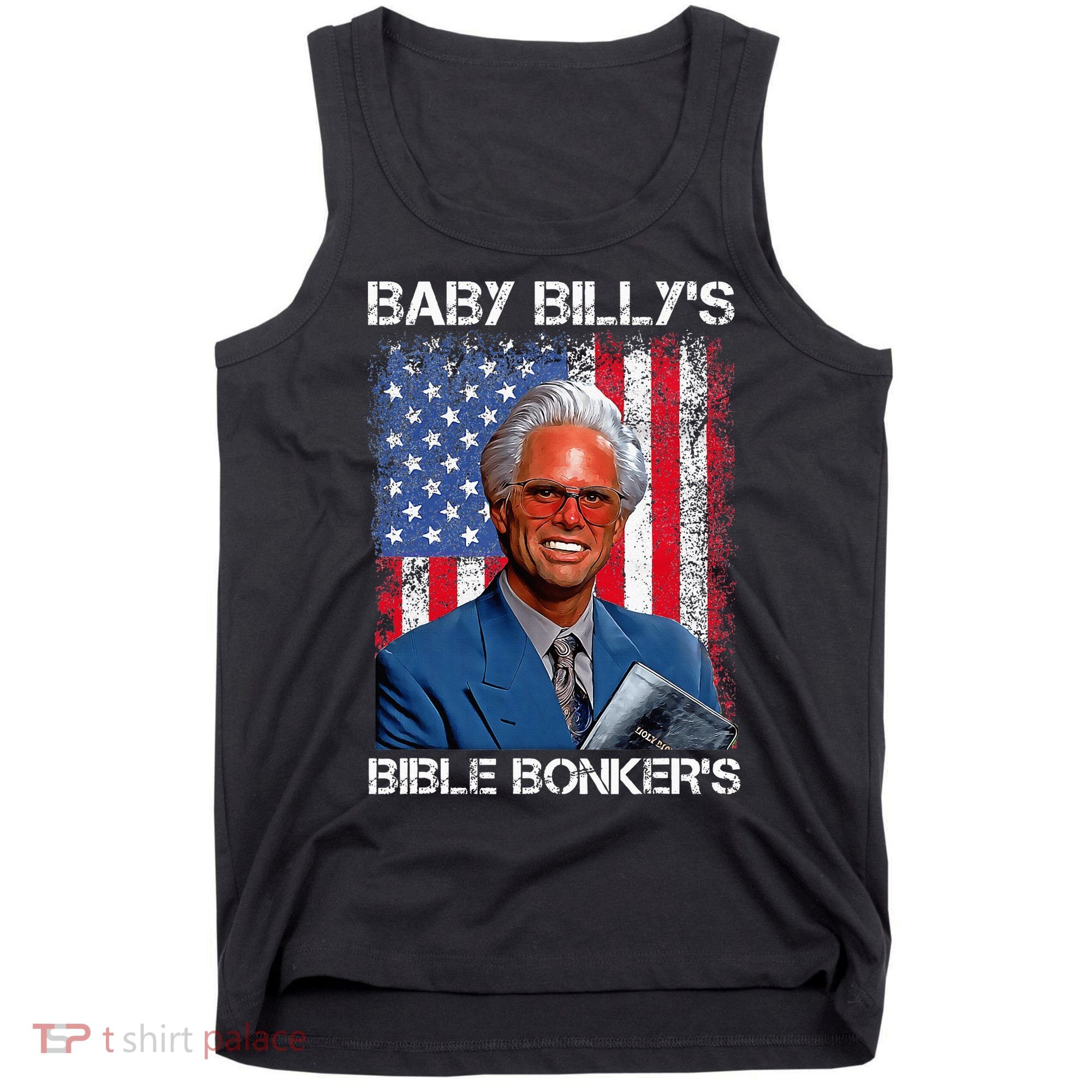 Baby Billy's Bible Bonker Tank Top