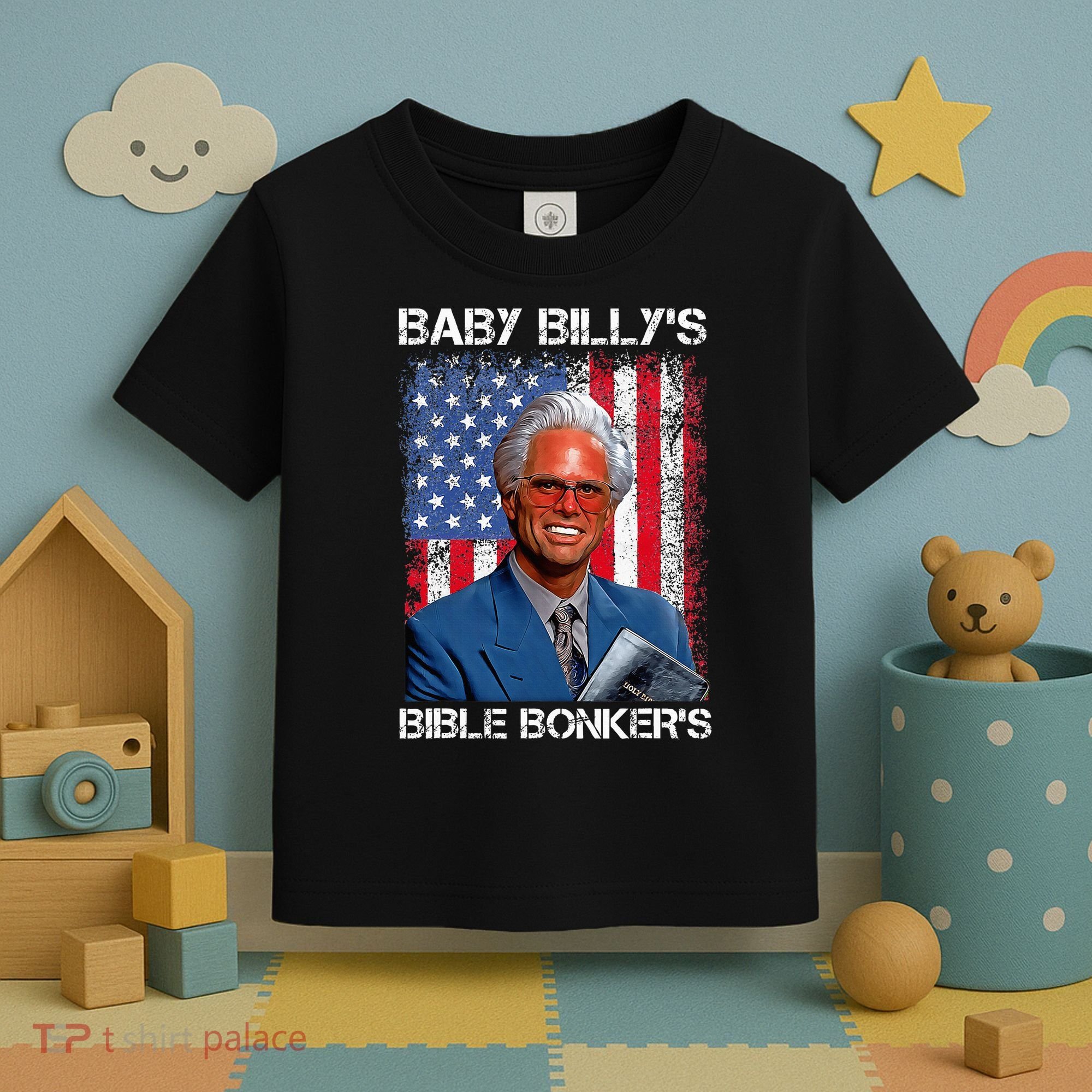 Baby Billy's Bible Bonker Toddler T-Shirt